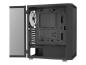 Preview: AEROCOOL ADVANCED TECHNOLOGIES AeroCool Graphite - Mid tower - ATX - Seitenteil mit Fenster (gehärtetes Glas)