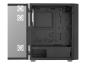 Preview: AEROCOOL ADVANCED TECHNOLOGIES AeroCool Graphite - Mid tower - ATX - Seitenteil mit Fenster (gehärtetes Glas)