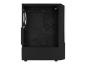 Preview: AEROCOOL ADVANCED TECHNOLOGIES AeroCool Quantum - Mid tower - ATX - Seitenteil mit Fenster (gehärtetes Glas)