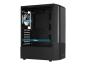 Preview: AEROCOOL ADVANCED TECHNOLOGIES AeroCool Quantum - Mid tower - ATX - Seitenteil mit Fenster (gehärtetes Glas)