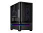 Preview: ASUS Prime AP202 - microATX Tower - Seitenteil mit Fenster (gehärtetes Glas)