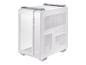 Preview: ASUS TUF Gaming GT502 - White Edition - mid tower - ATX - Seitenteil mit Fenster (gehärtetes Glas)