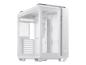 Preview: ASUS TUF Gaming GT502 - White Edition - mid tower - ATX - Seitenteil mit Fenster (gehärtetes Glas)