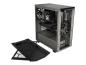 Preview: Be Quiet! Pure Base 500 Window - Tower - ATX - Seitenteil mit Fenster (gehärtetes Glas)