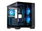 Preview: Chieftec Visio - Tower - ATX (gehärtetes Glas) - keine Spannungsversorgung (ATX)