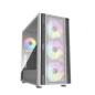 Preview: Cooler Master MasterBox 600 - Mid tower - E-ATX - Seitenteil mit Fenster (gehärtetes Glas)