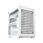 Preview: Cooler Master Qube 500 FLATPACK - Black & White Edition - mid tower - E-ATX - Seitenteil mit Fenster (gehärte