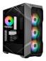 Preview: Cooler Master TD500 MAX - Mini-ITX - ATX - Seitenteil mit Fenster (gehärtetes Glas)