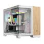 Preview: Corsair 2500X - Mid tower - micro ATX - Seitenteil mit Fenster (gehärtetes Glas)