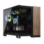Preview: Corsair 2500X - Mid tower - micro ATX - Seitenteil mit Fenster (gehärtetes Glas)