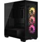 Preview: Corsair 3500X ARGB - Mid tower - E-ATX - Seitenteil mit Fenster (gehärtetes Glas)