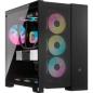 Preview: Corsair 6500D AIRFLOW - Mid tower - ATX - Seitenteil mit Fenster (gehärtetes Glas)