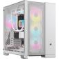 Preview: Corsair 6500D AIRFLOW - Mid tower - ATX - Seitenteil mit Fenster (gehärtetes Glas)