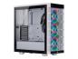 Preview: Corsair iCUE 465X RGB - Tower - ATX - Seitenteil mit Fenster (gehärtetes Glas)