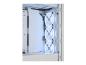 Preview: Corsair iCUE 5000X RGB QL Edition - Mid tower - Seitenteil mit Fenster (gehärtetes Glas)