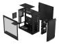 Preview: Fractal Design Focus 2 - Tower - ATX - Seitenteil mit Fenster (gehärtetes Glas)