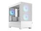 Preview: Fractal Design Pop Mini Air RGB - Tower - micro ATX - Seitenteil mit Fenster (gehärtetes Glas)