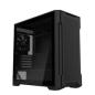 Preview: Gigabyte C102 Glass - Mid tower - Mini-ITX - Seitenteil mit Fenster (gehärtetes Glas)