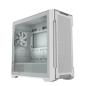 Preview: Gigabyte C102 GLASS ICE - Mid tower - mini ITX / micro ATX - Seitenteil mit Fenster (gehärtetes Glas)