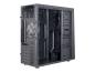 Preview: Inter-Tech B-02 - Tower - ATX - Seitenteil mit Fenster (Acryl)