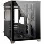 Preview: Inter-Tech C-501 Aspect - Tower - mini ITX / micro ATX - Seitenteil mit Fenster (gehärtetes Glas)