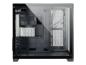 Preview: Inter-Tech C-501 Aspect - Tower - mini ITX / micro ATX - Seitenteil mit Fenster (gehärtetes Glas)