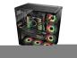 Preview: Inter-Tech C-701 Panorama - Tower - ATX - Seitenteil mit Fenster (gehärtetes Glas)