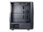 Preview: Inter-Tech IT-3306 Cavy - Tower Gaming - ATX - Seitenteil mit Fenster (Acryl)