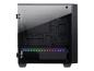 Preview: Inter-Tech X-608 Infinity Micro - Tower - micro ATX - Seitenteil mit Fenster (gehärtetes Glas)