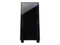 Preview: Inter-Tech X-608 Infinity Micro - Tower - micro ATX - Seitenteil mit Fenster (gehärtetes Glas)