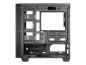 Preview: Inter-Tech X-608 Infinity Micro - Tower - micro ATX - Seitenteil mit Fenster (gehärtetes Glas)