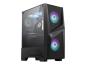 Preview: MSI MAG Forge 100R - Tower - ATX - Seitenteil mit Fenster (gehärtetes Glas)