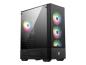 Preview: MSI MAG FORGE 112R - Mid tower - ATX - Seitenteil mit Fenster (gehärtetes Glas)