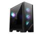 Preview: MSI MAG FORGE 320R AIRFLOW - Mid tower - ATX - Seitenteil mit Fenster (gehärtetes Glas)
