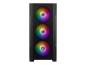 Preview: MSI MAG FORGE M100R - microATX Tower - Seitenteil mit Fenster (gehärtetes Glas)