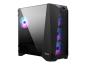 Preview: MSI MEG PROSPECT 700R - Mid tower - E-ATX - Seitenteil mit Fenster (gehärtetes Glas)