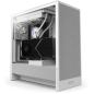 Preview: NZXT H series H5 Flow - Mid tower - E-ATX - Seitenteil mit Fenster (gehärtetes Glas)