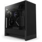 Preview: NZXT H series H5 Flow - Mid tower - E-ATX - Seitenteil mit Fenster (gehärtetes Glas)