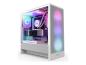 Preview: NZXT H series H5 Flow RGB - Mid tower - E-ATX - Seitenteil mit Fenster (gehärtetes Glas)