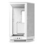 Preview: NZXT H series H6 Flow - Mid tower - ATX - Seitenteil mit Fenster (gehärtetes Glas)