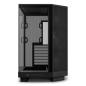 Preview: NZXT H series H6 Flow RGB - Mid tower - ATX - Seitenteil mit Fenster (gehärtetes Glas)