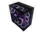 Preview: NZXT H series H9 Elite - Mid tower - ATX - Seitenteil mit Fenster (gehärtetes Glas)