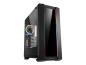 Preview: Sharkoon Elite Shark CA200G - Tower - E-ATX / SSI EEB - Seitenteil mit Fenster (gehärtetes Glas)
