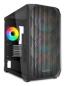 Preview: Sharkoon Gehäuse MK3 RGB Micro-ATX 1xGlas schwa - Tower - ATX