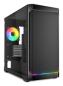 Preview: Sharkoon Gehäuse MK4W RGB Micro-ATX 1xGlas schwa - Tower - ATX - Tower - ATX