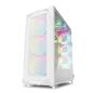 Preview: Sharkoon Gehäuse REV300 ATX/E-ATX 2xGlas weiß - Tower - ATX