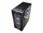 Preview: Sharkoon REV300 - Tower - E-ATX - Seitenteil mit Fenster (gehärtetes Glas)