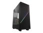Preview: Sharkoon RGB FLOW - Tower - ATX - Seitenteil mit Fenster (gehärtetes Glas)