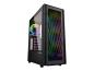 Preview: Sharkoon RGB Wave - Tower - ATX - Seitenteil mit Fenster (gehärtetes Glas)