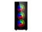 Preview: Sharkoon TG5 PRO RGB - Tower - ATX - Seitenteil mit Fenster (gehärtetes Glas)